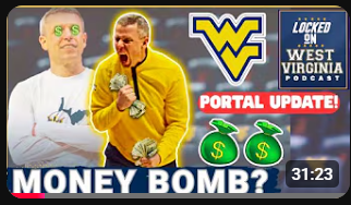 CASH MONEY! West Virginia Basketball gets BIG BOOSTER HELP late in the Portal!