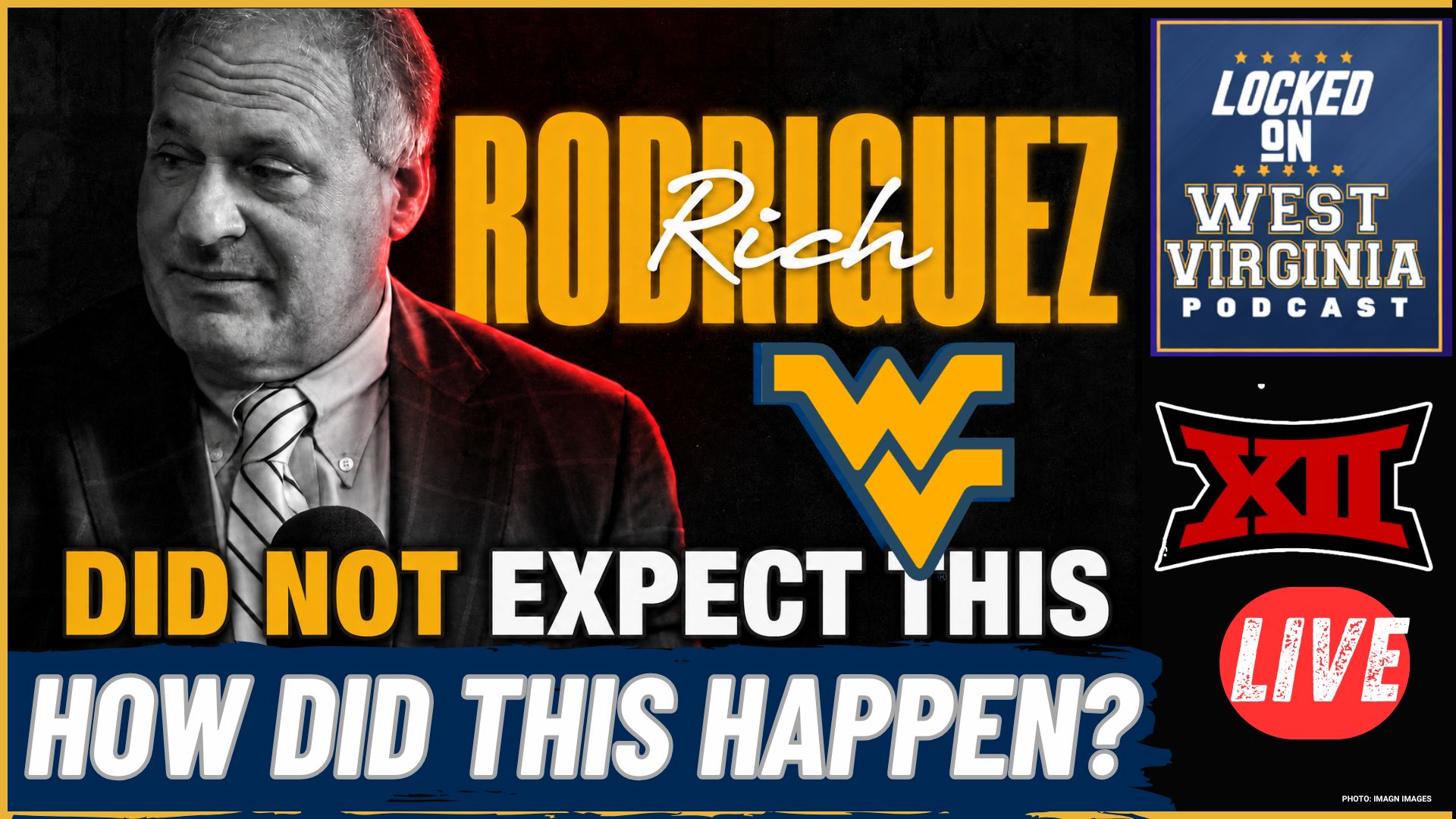 ALERT- West Virginia INSIDER - Rich Rod to SHOCK the Big 12 in YEAR 2!