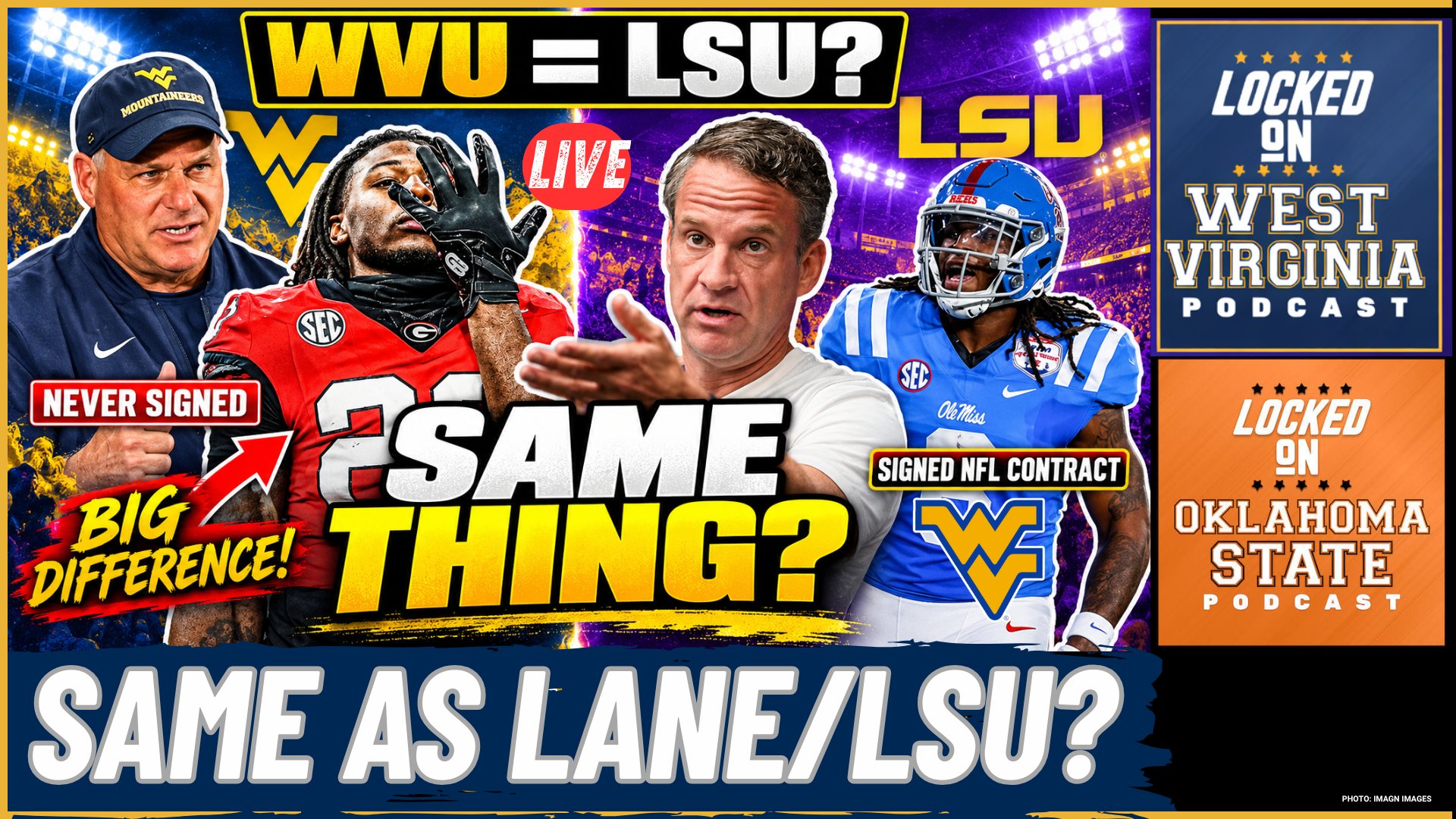 LSU Could Join the Big 12 After the Controversial Move WVU Just Made?!