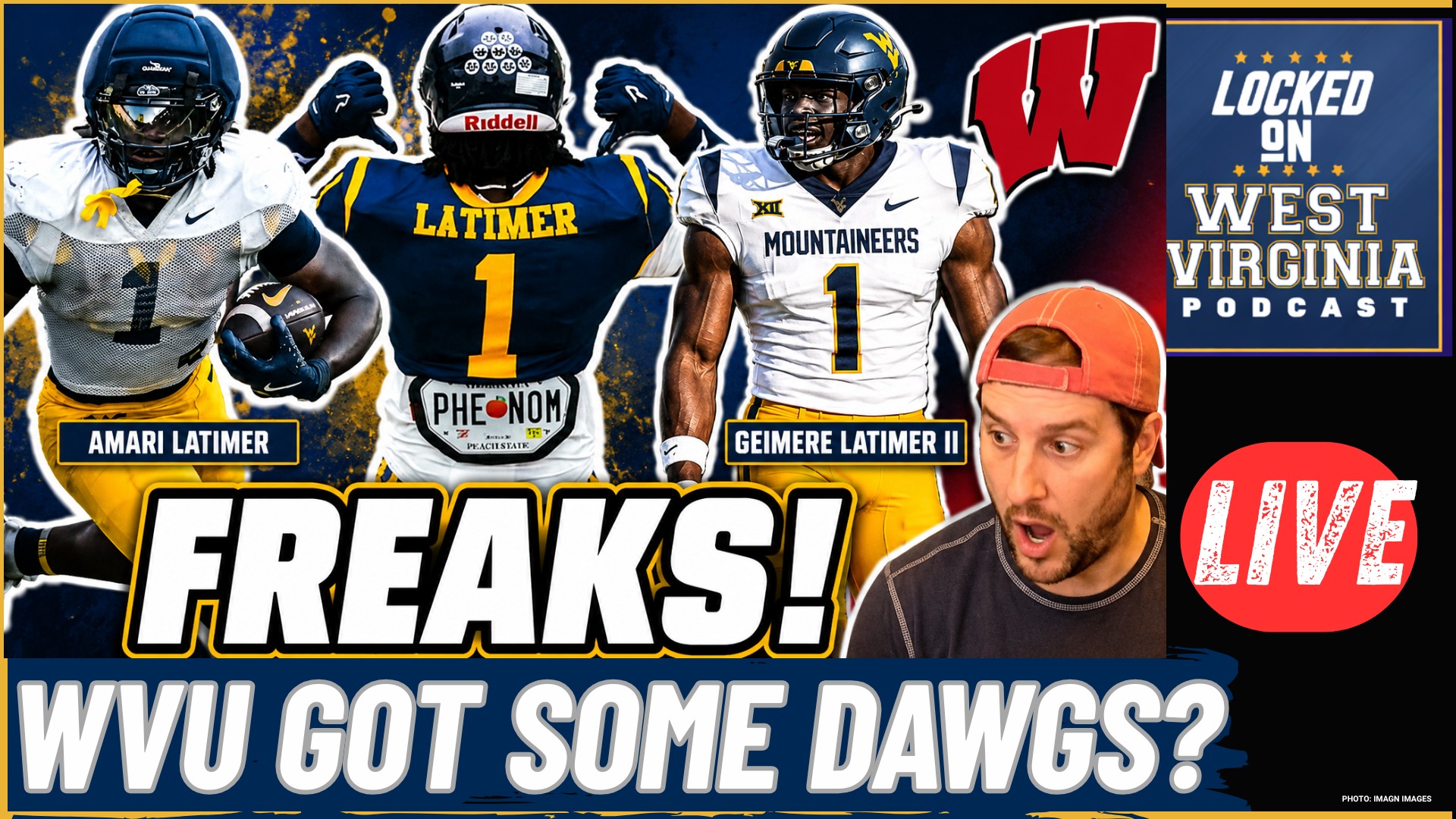 Wisconsin Fan Reacts to Losing Both Latimers!