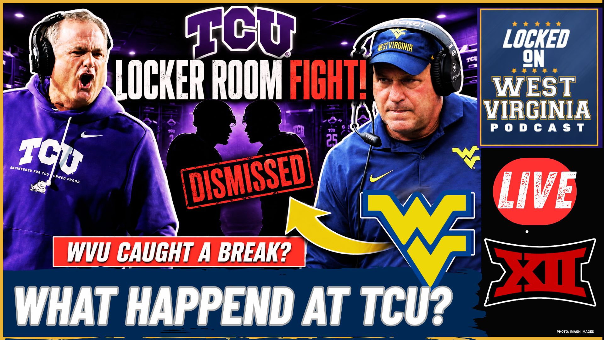Locker-Room Incident Could CHANGE WVU's HUGE Road Test!