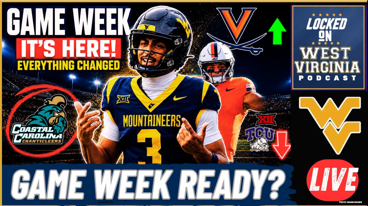 UPDATE- WVU’S SCHEDULE JUST CHANGED After A WILD Week 0!
