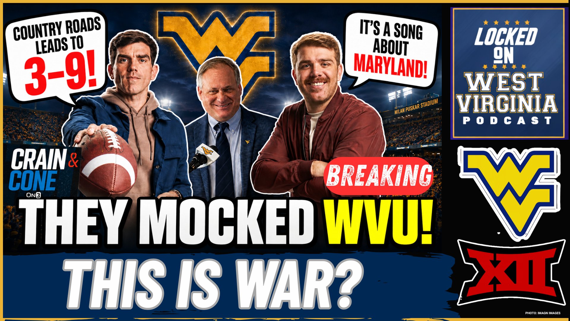 Crain & Cone Just Declared WAR on the WVU Fanbase