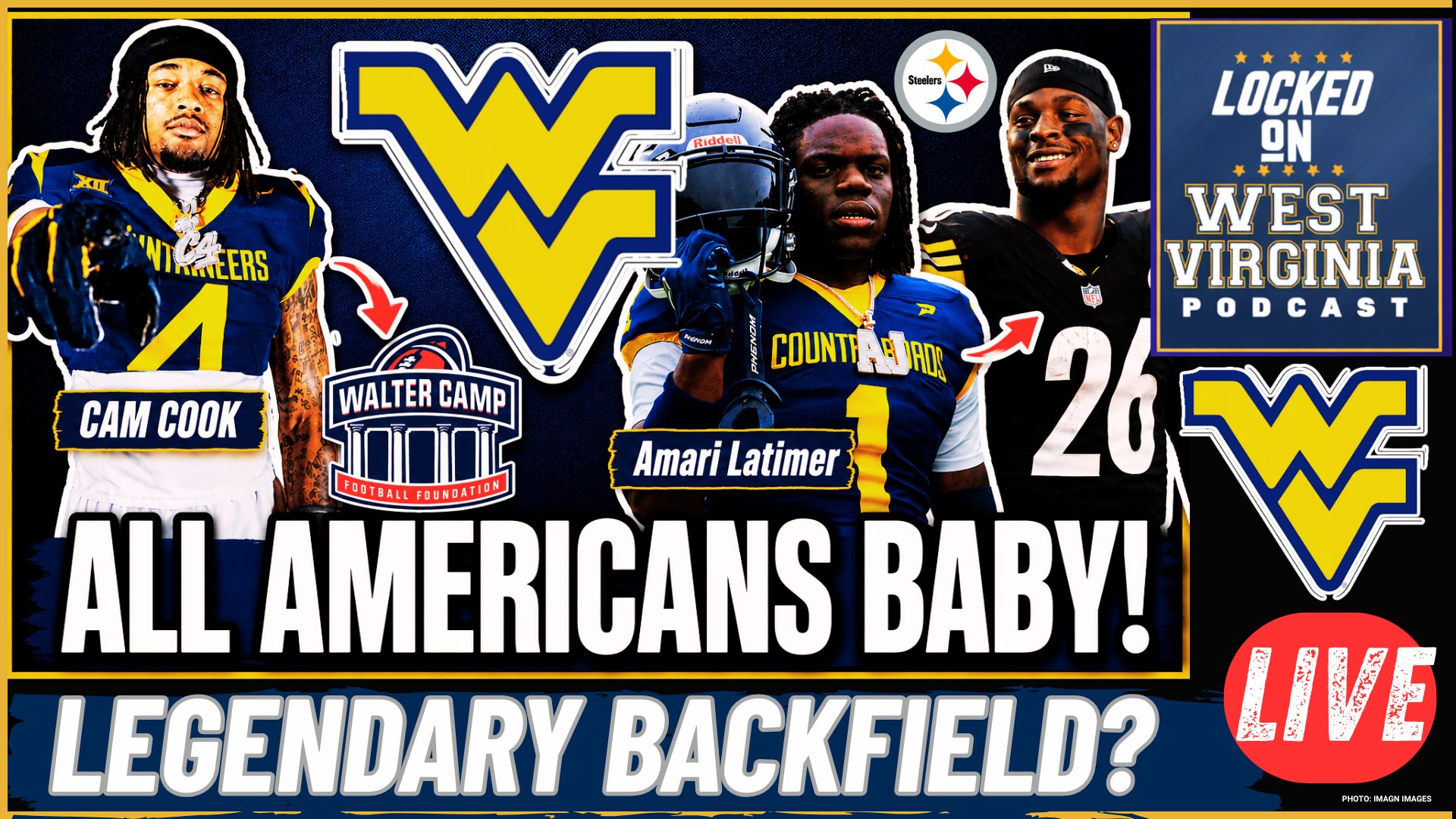 ALL-AMERICAN- WVU's RB Room Has EVERYONE Talking!
