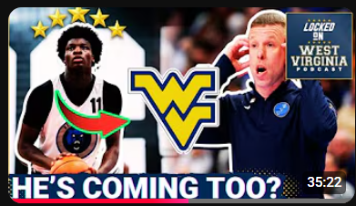 5-STAR ALERT: Is Paul Osaruyi Committing To West Virginia? | CROWN PREVIEW!