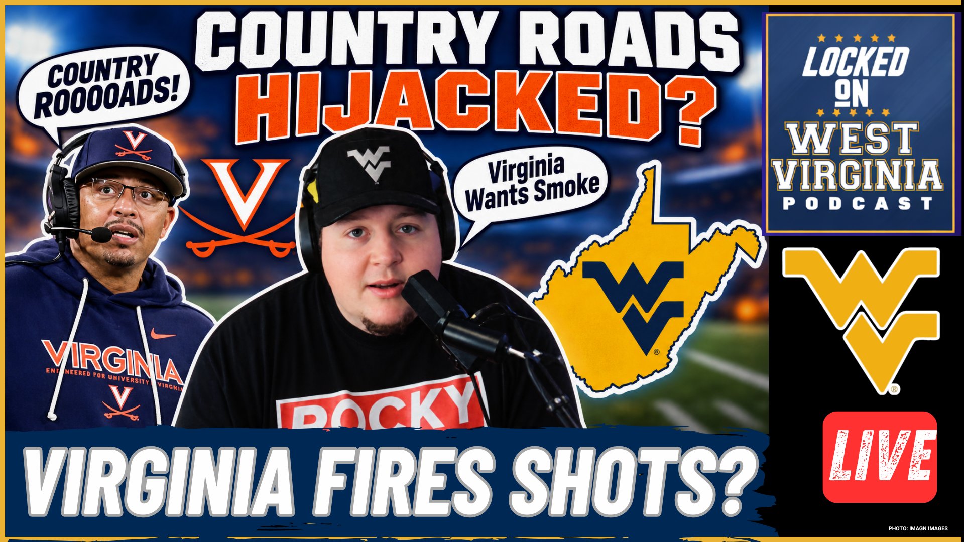 BREAKING- ALERT: Virginia’s New Hype Video TAKES AIM at WVU over Country Roads!