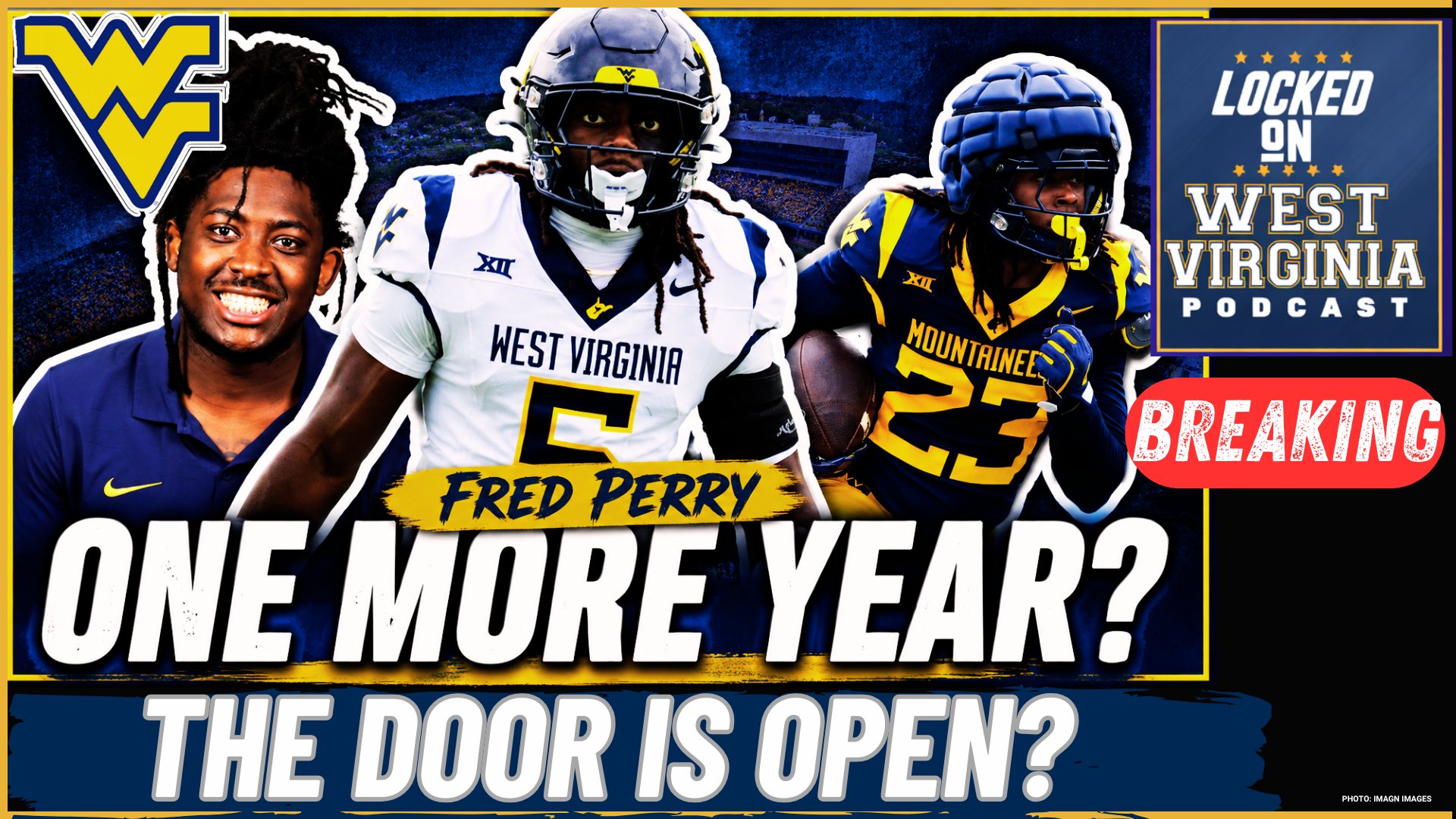 🚨 ALERT - Could Fred Perry RETURN to WVU?! NCAA Rule Change Opens the Door