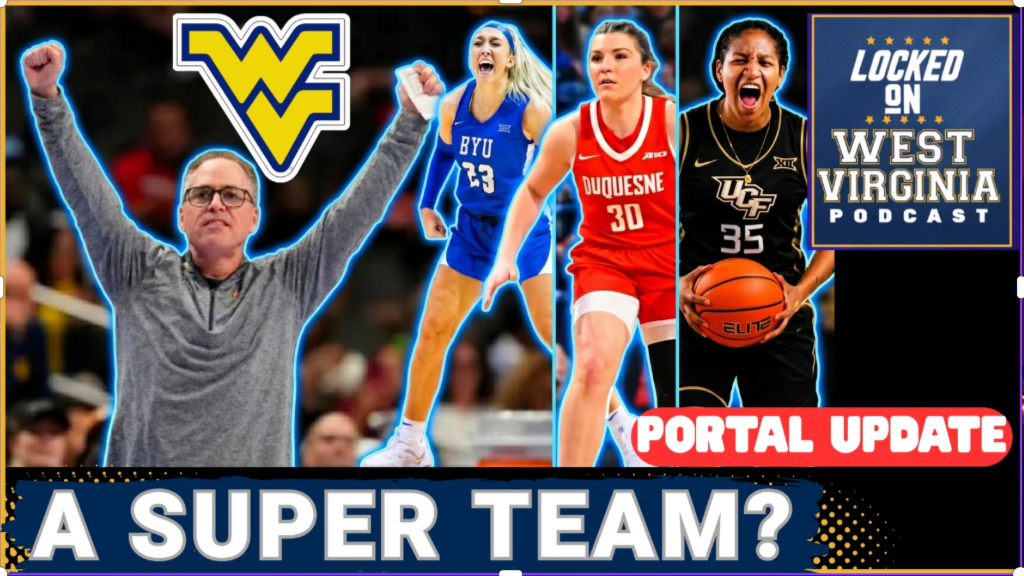 10 Threes vs. Pitt?! 🎯 Alexis Bordas Headlines WVU’s INSANE Transfer Class