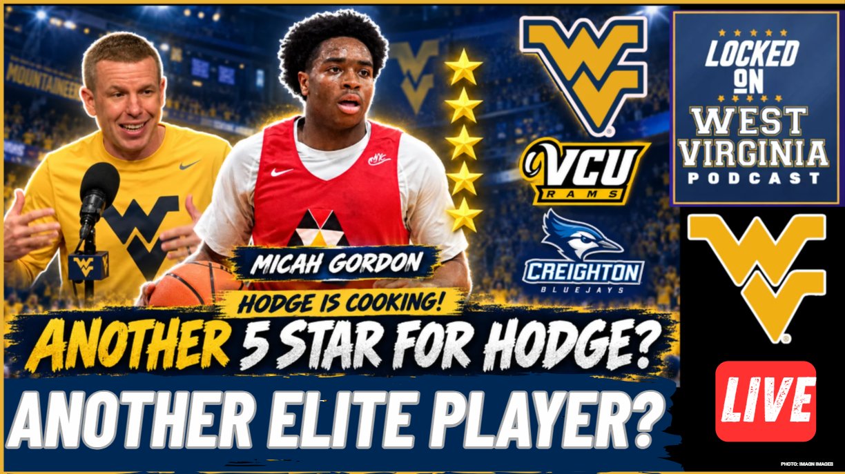 ALERT: WVU Is Closing In on a 5-Star Point Guard