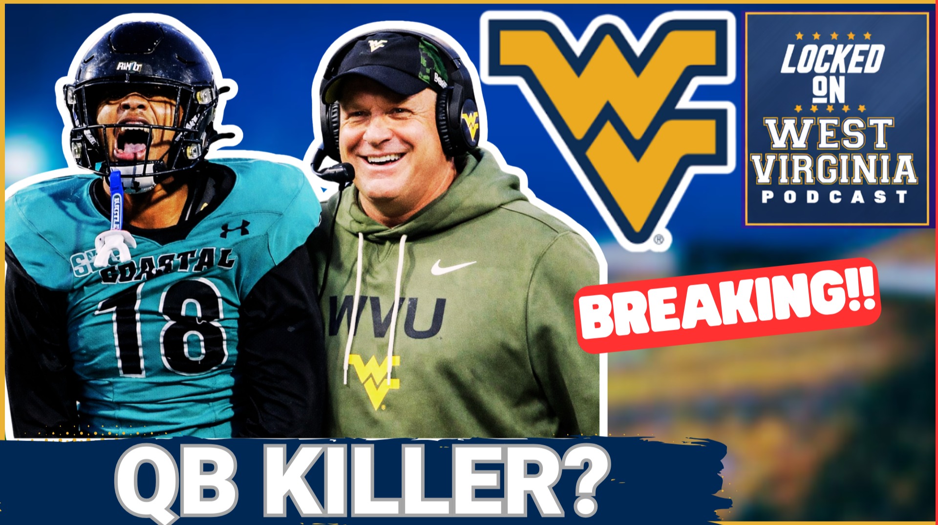 ANOTHER ONE_ WVU beats AUBURN/ MSU & the SEC for IMPACT EDGE DEFENDER!