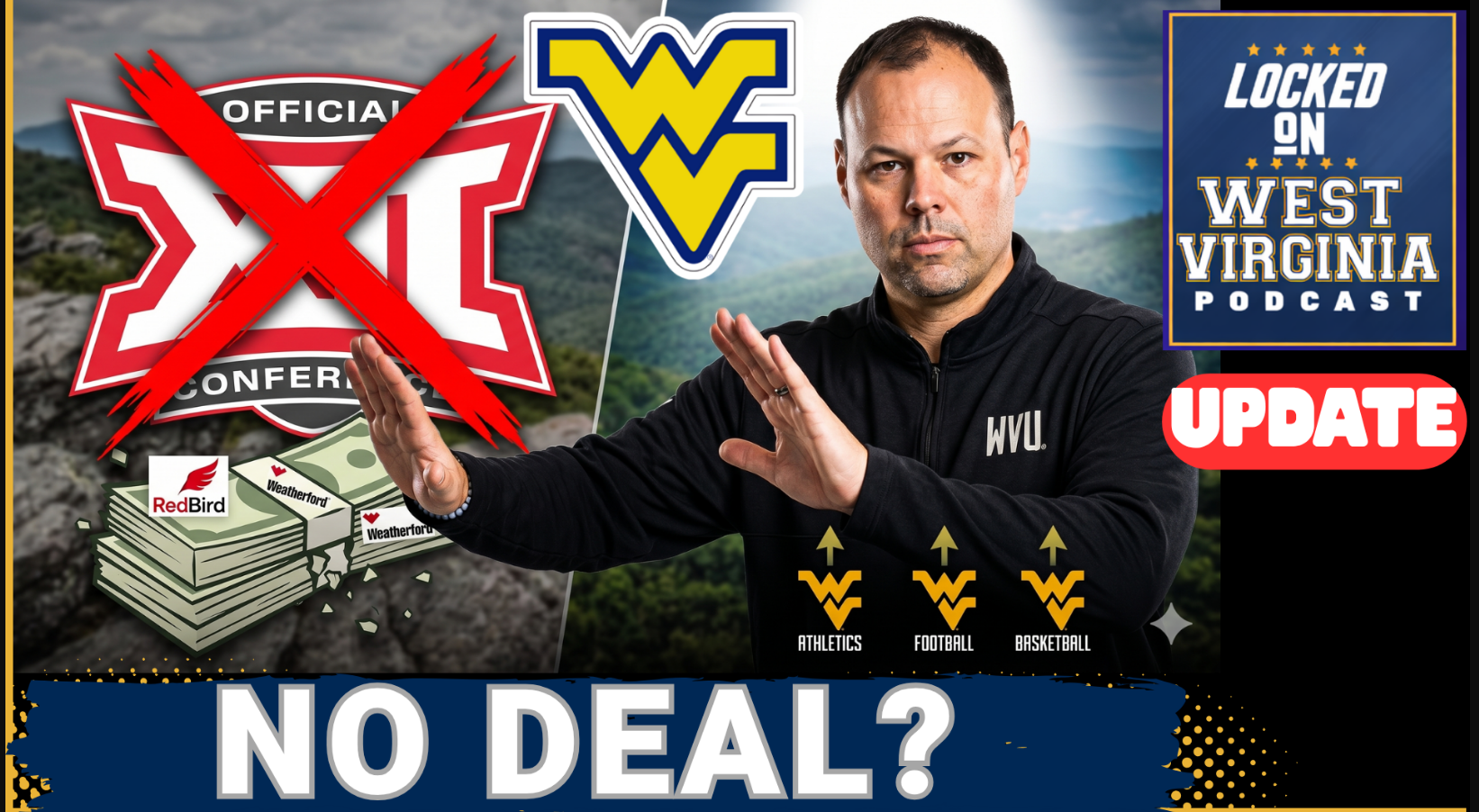 NO DEAL- West Virginia DECLINES 30-MILLION-Dollar Redbird Capitol deal!