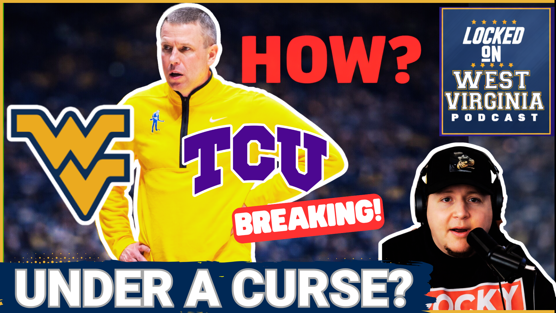 BREAKING- West Virginia JUST CAN'T SCORE and Loses Again to TCU!