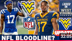 EXCLUSIVE: NFL WR see's BIG THINGS for WVU's Prince Strachn!