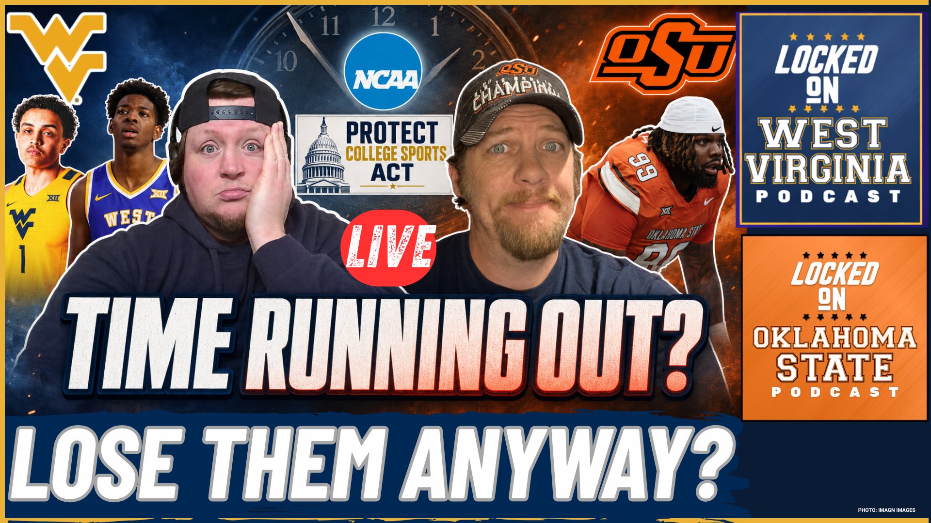 ALERT- WVU/Oklahoma State Must Win These Injunctions BEFORE It’s Too Late!!