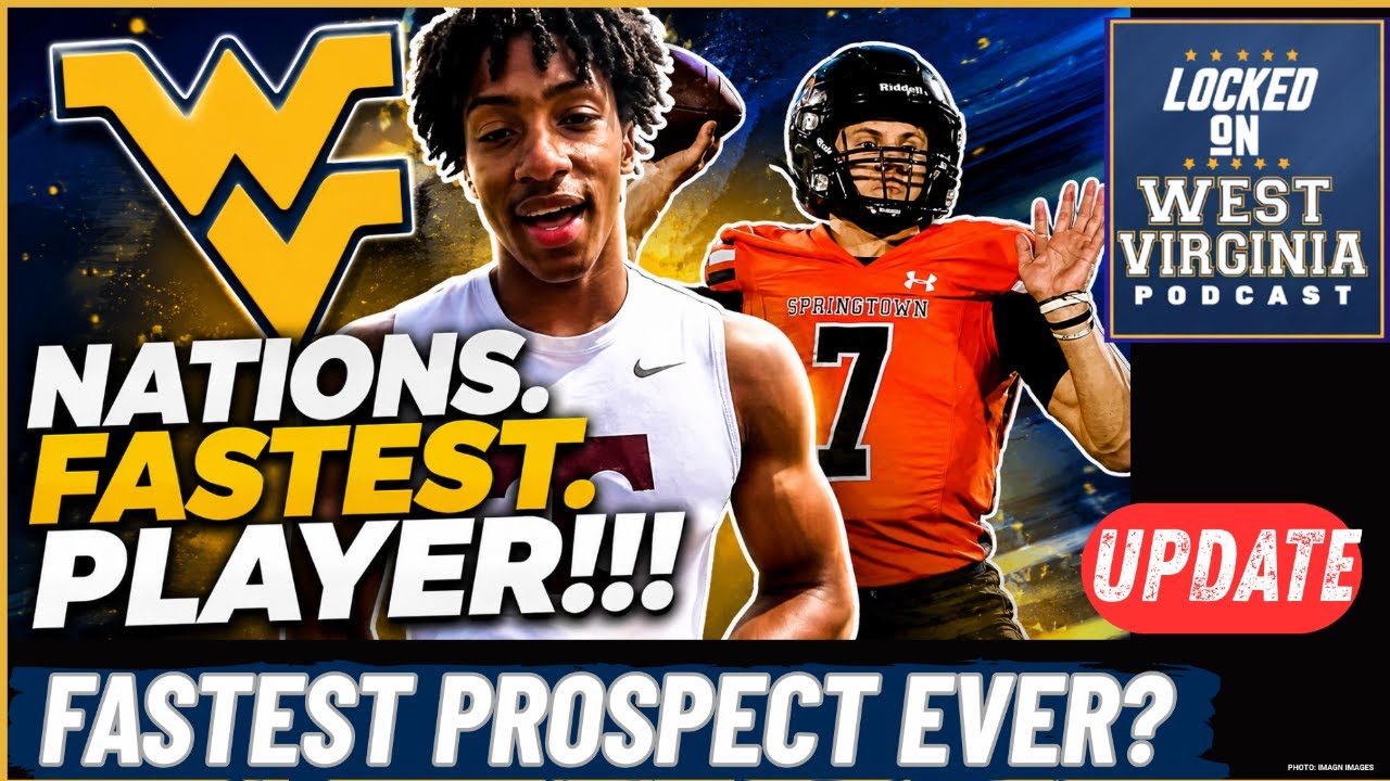 WVU Just Offered One of the FASTEST Players in America| Another QB offer out!