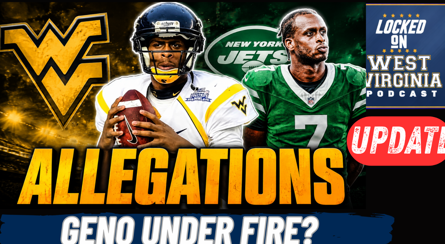 Geno Smith UNDER FIRE: Separating FACTS From Social Media Chaos! | BIG Commits for WVU