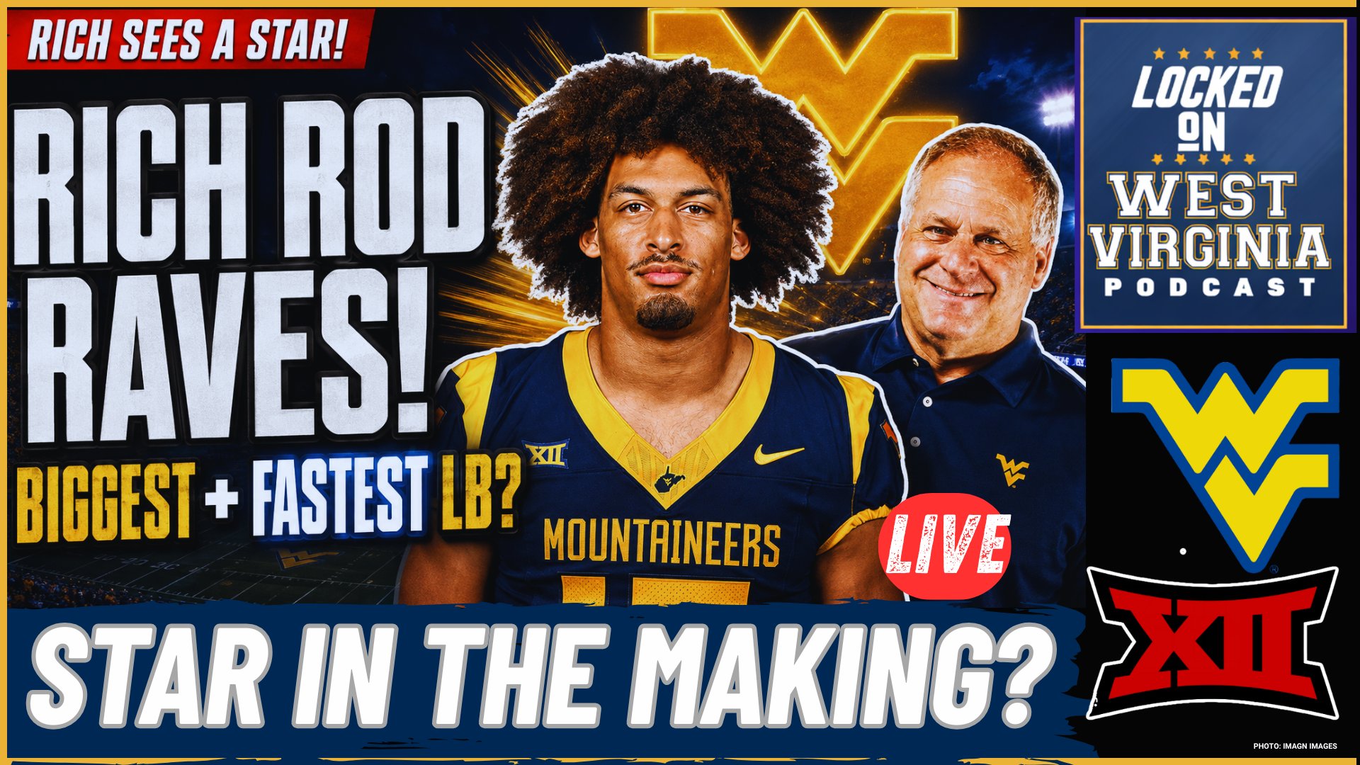 WOW-Rich Rodriguez says WVU found a SPECIAL player in Cam Torbor!