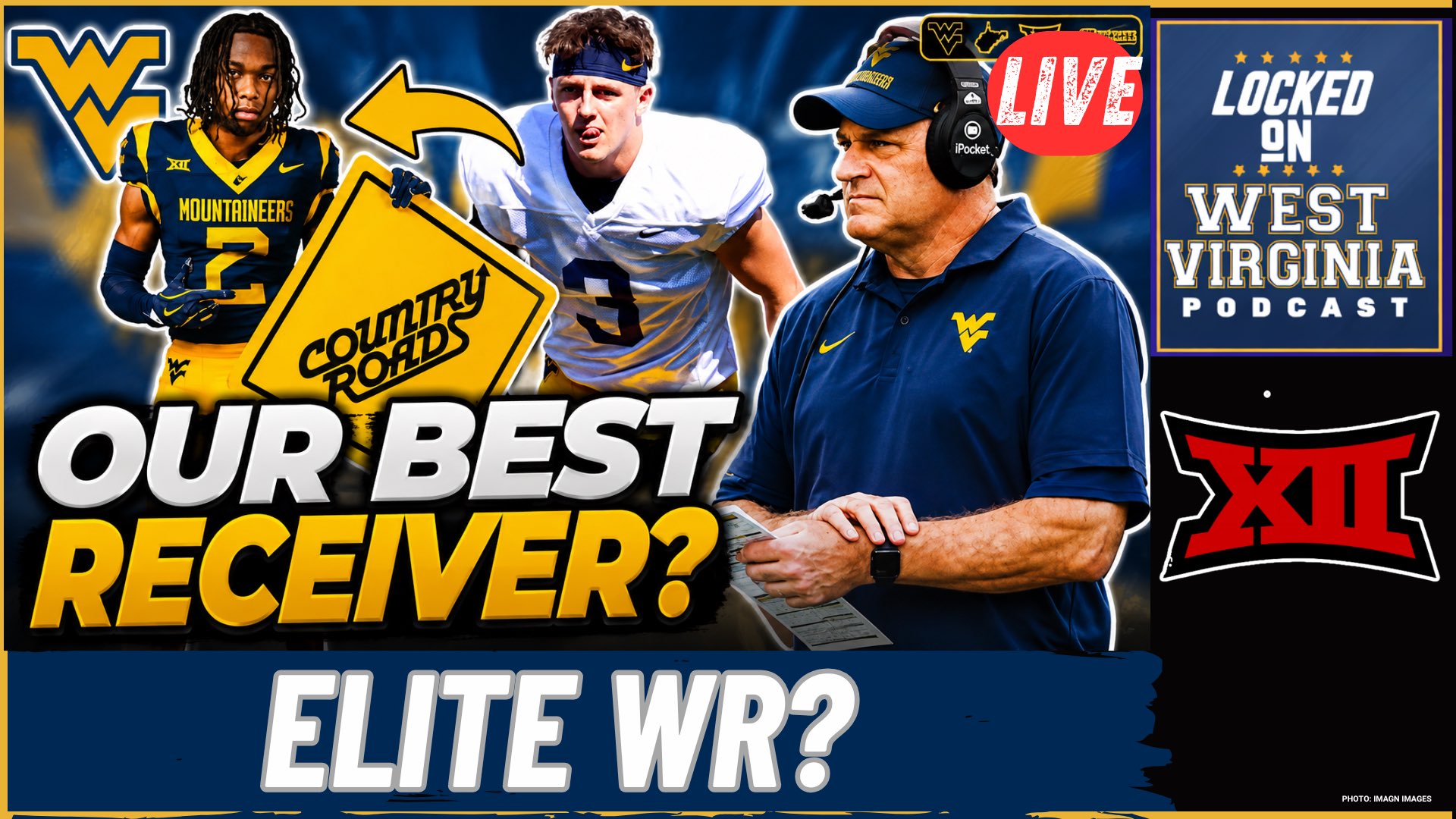 CAMP UPDATE - Rich Rod Says Epps THE LEADER Of WR's! | Sieg To play WR?