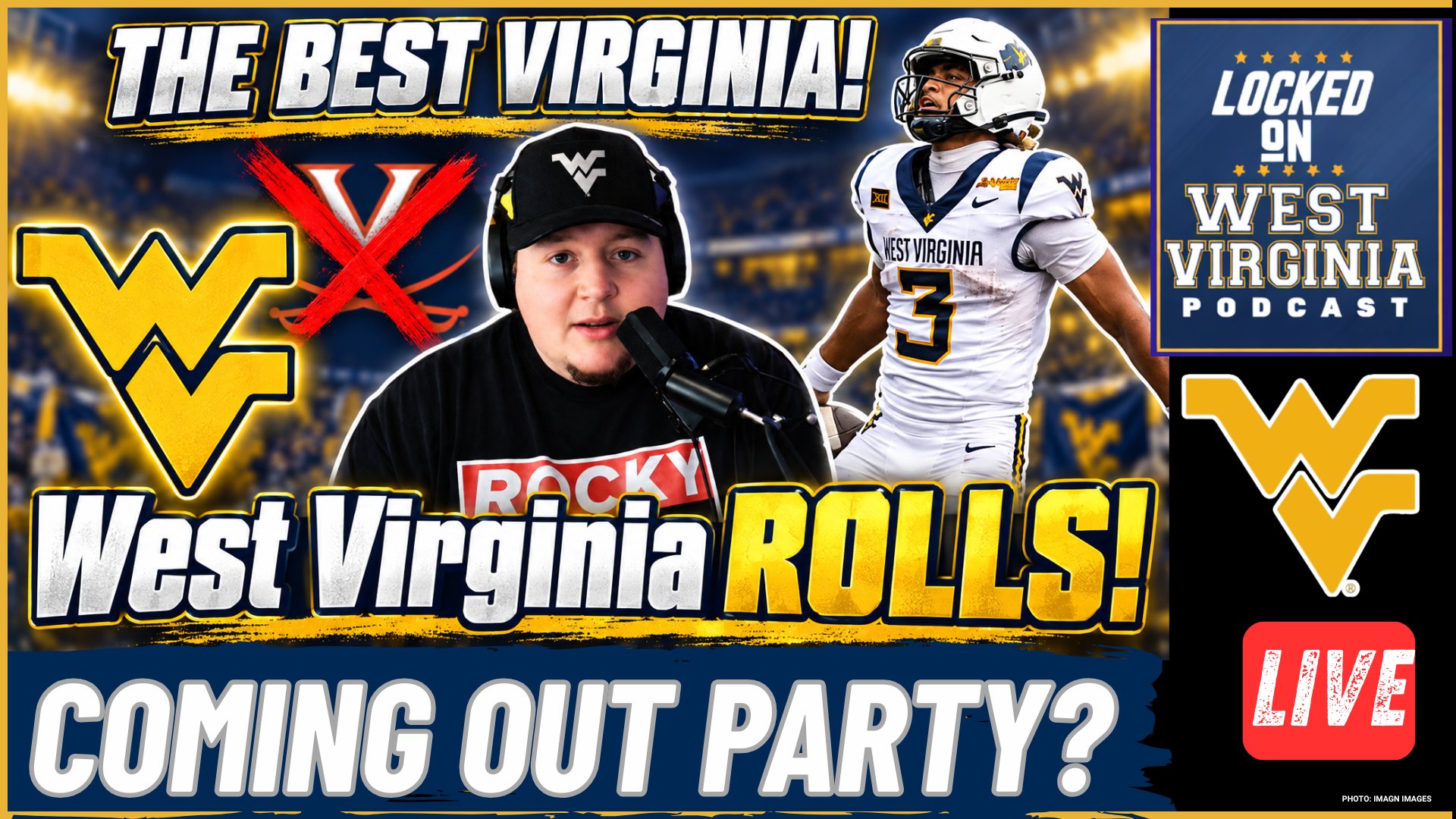 BREAKING- West Virginia SMACKS Virginia in the 4th Quarter & Shocks The Country!
