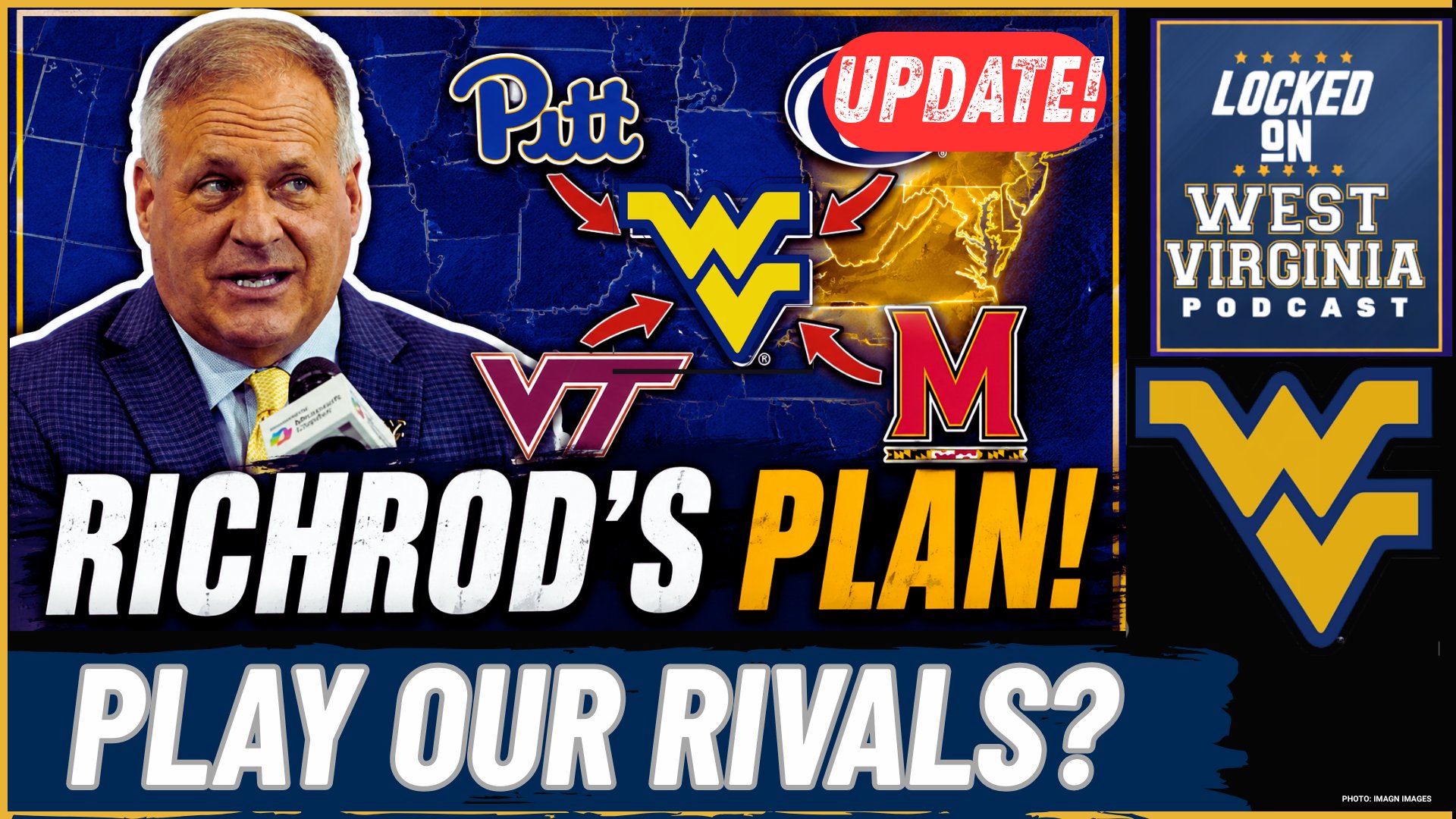 ALERT- Did Rich Rodriguez Just SOLVE College Football?! 🤯