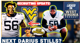 BIG ONE! West Virginia lands a MONSTER 320 lb D-Tackle for 2027