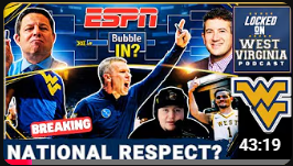 BREAKING! Some National Media are BUYING IN on WVU Basketball!