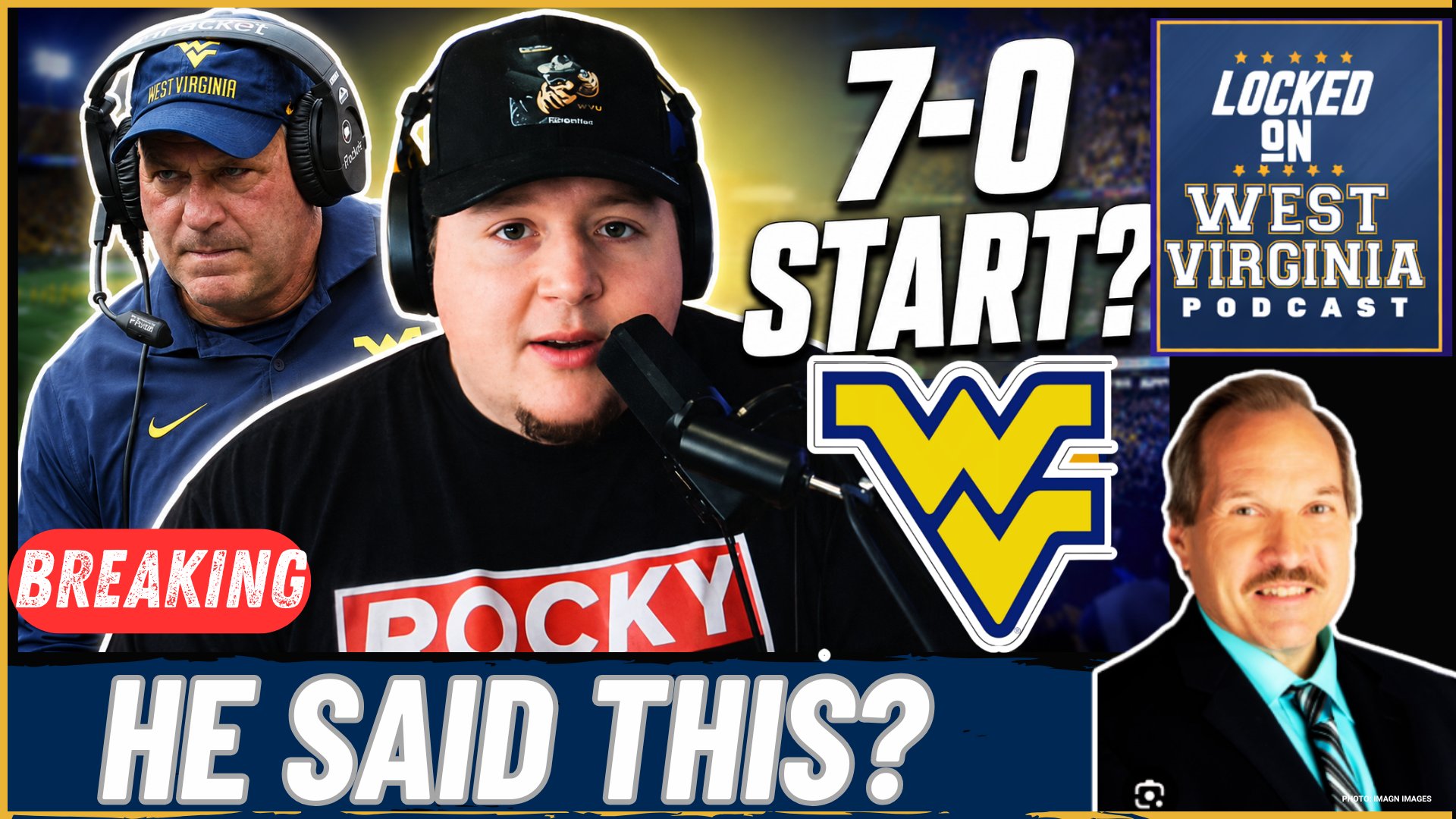 BIG TIME- National Analyst Predicts a MASSIVE START for WVU Football!