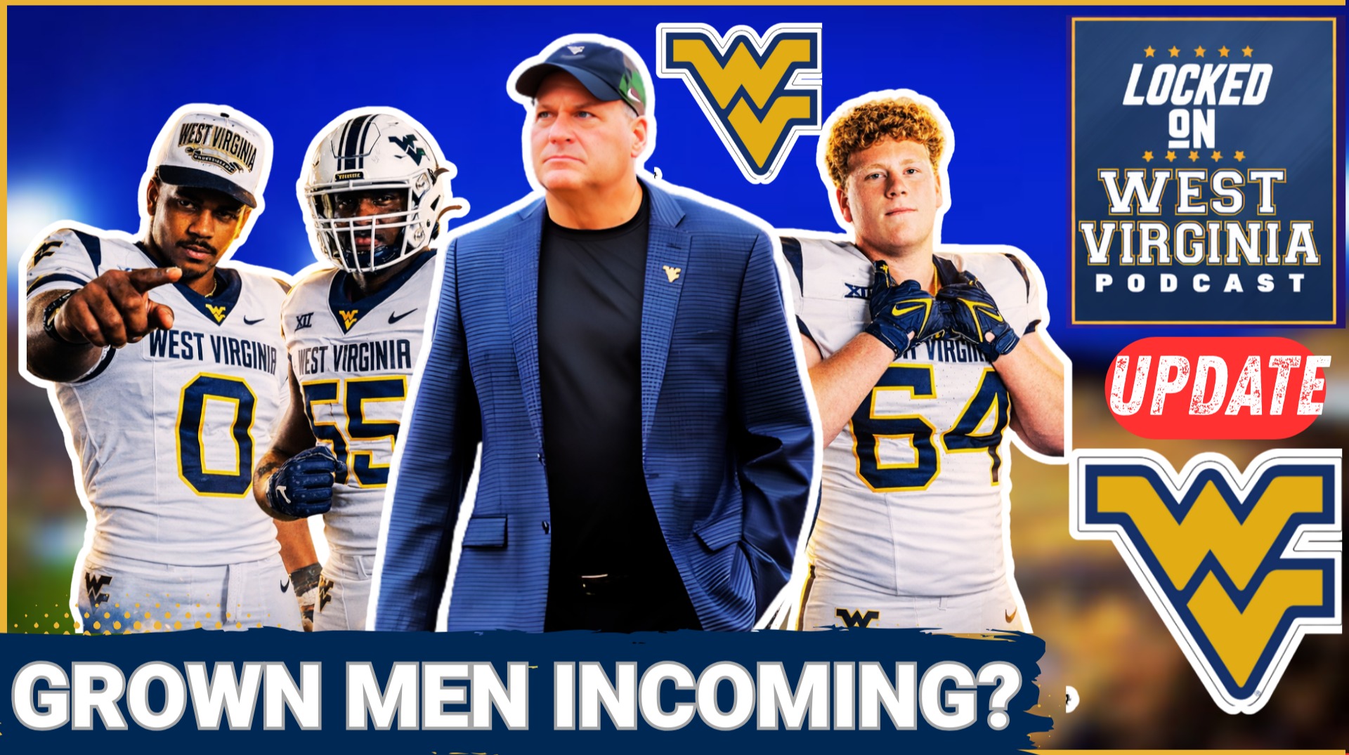 BIG BOYS! WVU's newest Signees Ready to DOMINATE, these are GROWN MEN!