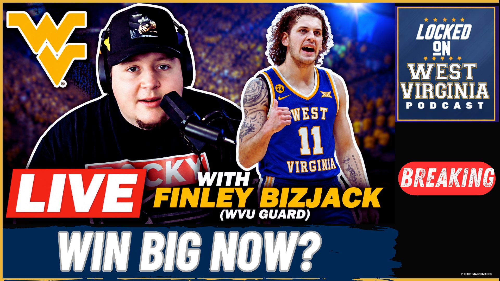 BREAKING-Finley Bizjack Just Made a MASSIVE Promise to WVU Fans | Hypes Miles Sadler