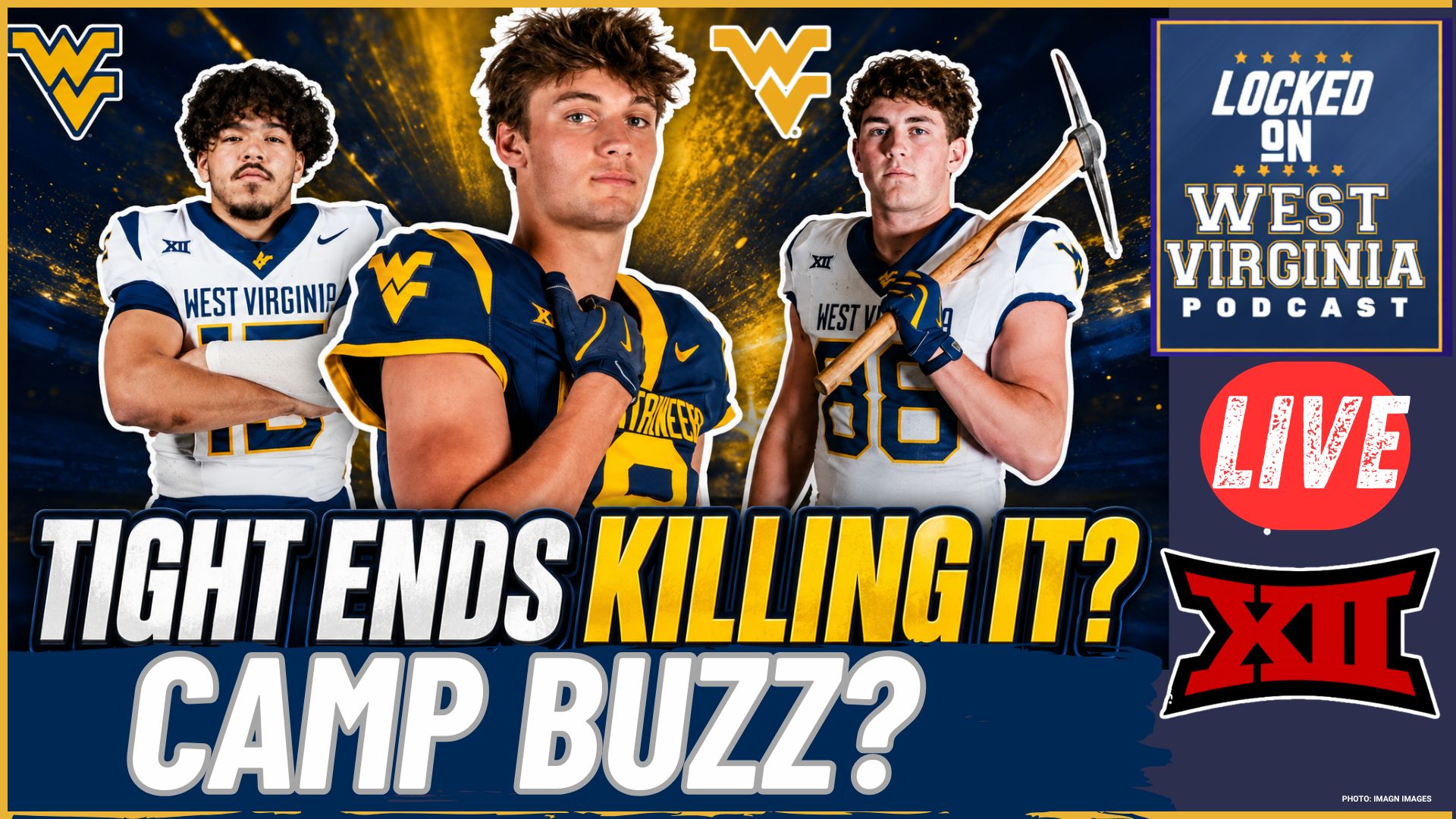 UPDATE- Freshman Tight ends OPENING EYES at WVU Camp?