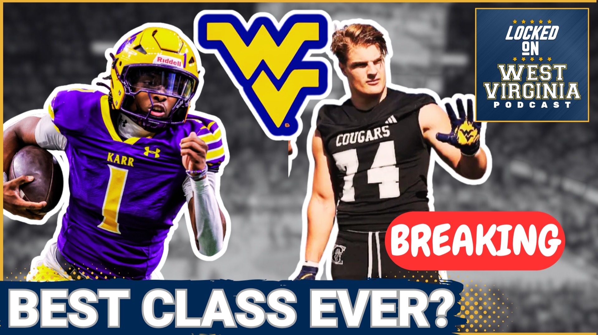 GOING OFF! Recruiting Analyst PRAISES WVU's TOP RANKED CLASS, says there are SEVERAL NFL Players!
