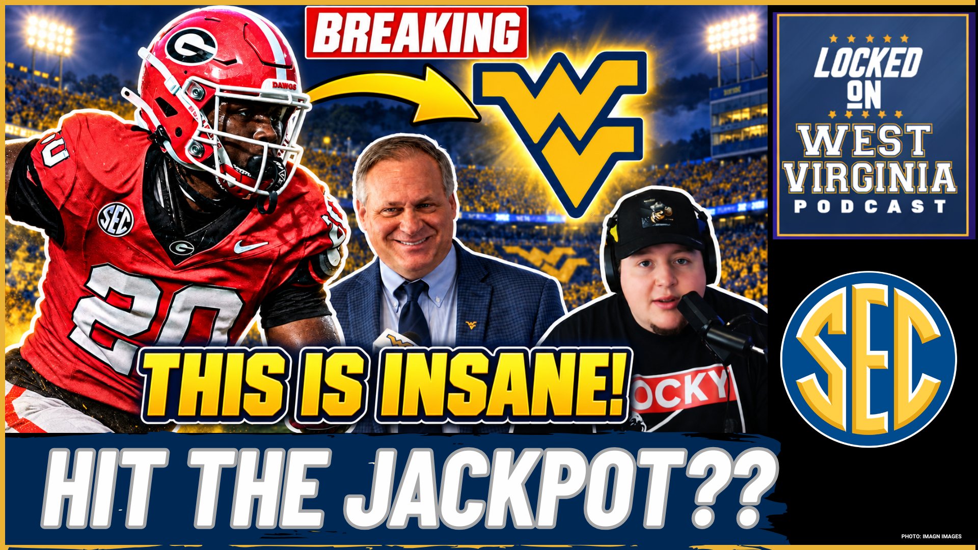 BREAKING-WVU to Add an NFL-Caliber Georgia Starter IMMEDIATELY per Reports!