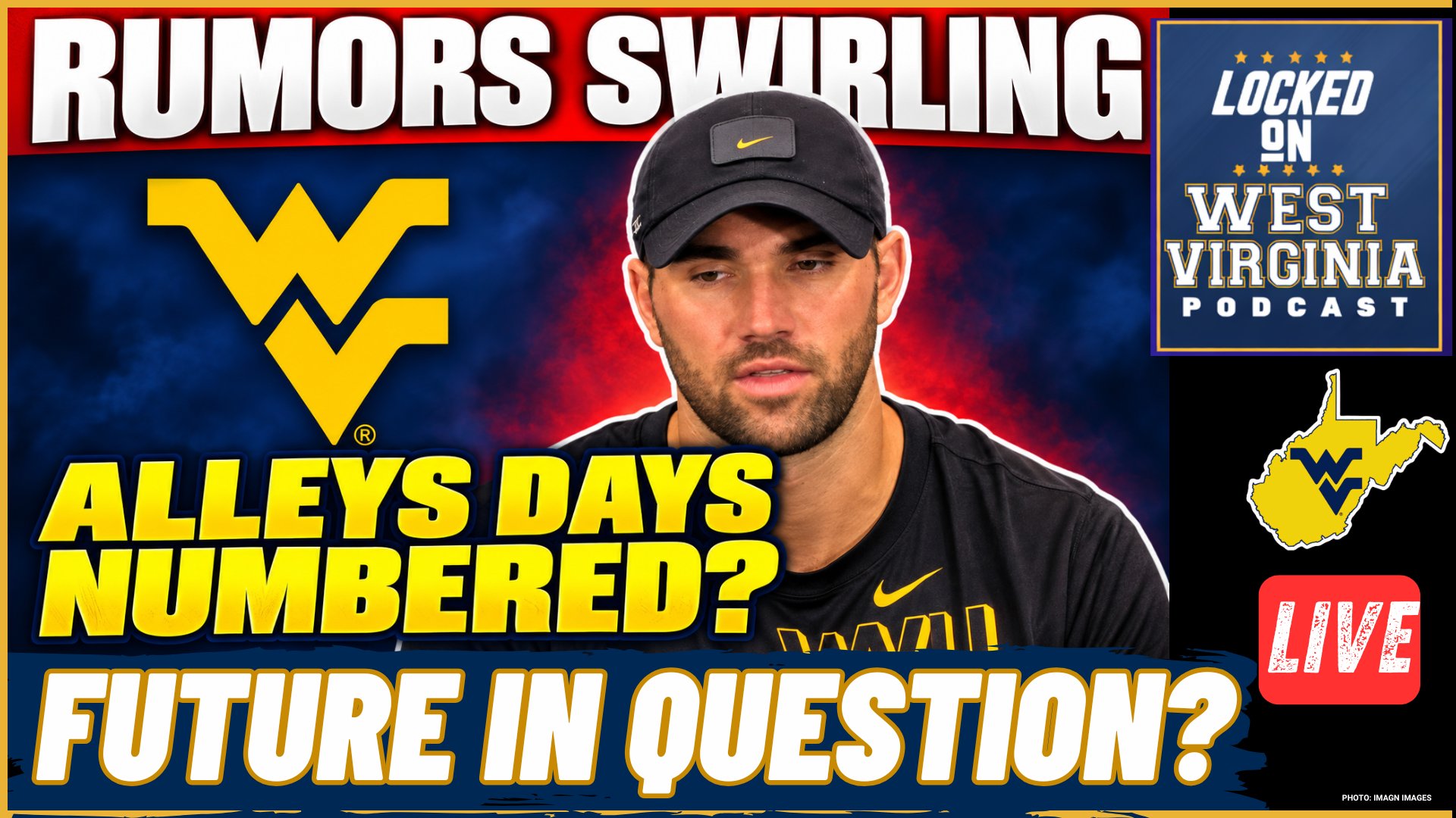 SOURCE- Zac Alley’s Future Looms Large as WVU Searches for Answers!