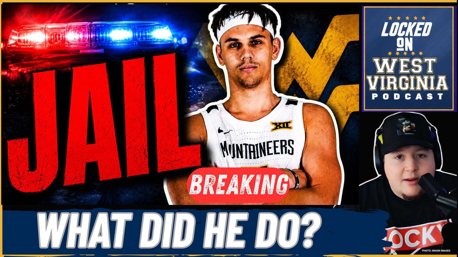 BREAKING- Former WVU Guard Kerr Kriisa Arrested by FBI