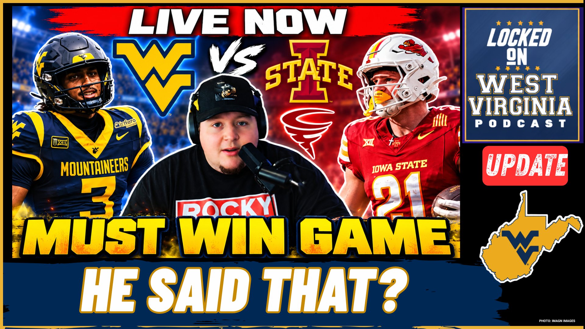 Iowa State INSIDER is VERY CONFIDENT in the Cylcones over WVU!