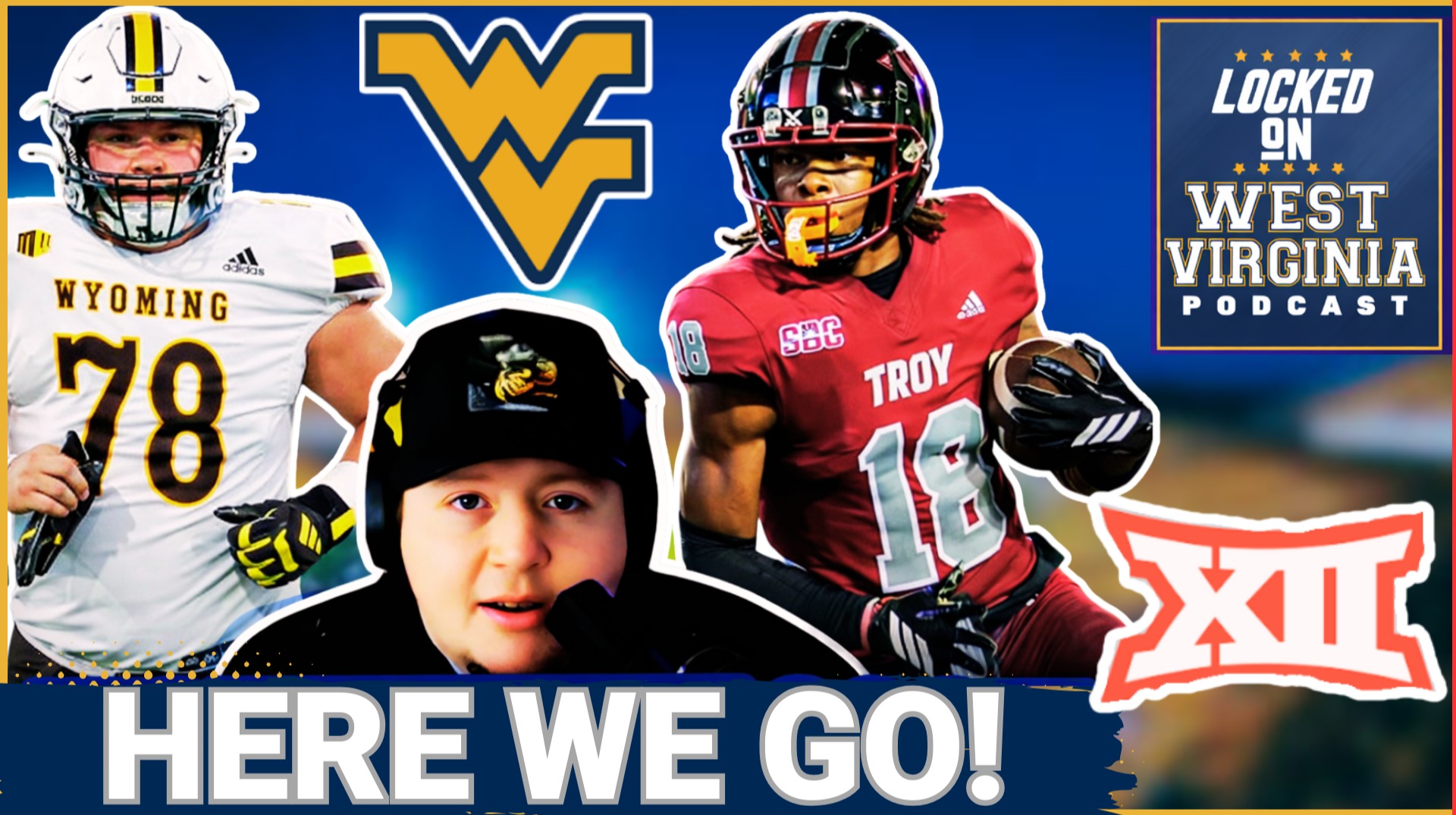 NO SACKS ALLOWED? WVU in the running for MEAN O-Lineman and Talented WR!