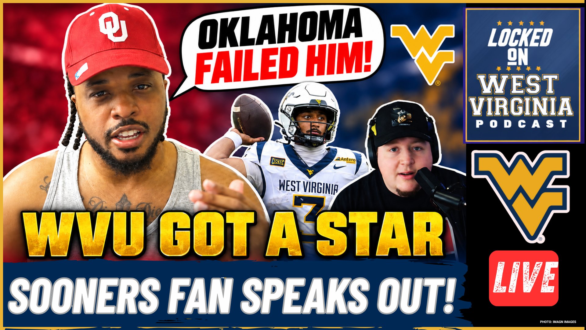 BREAKING- Oklahoma WASTED Michael Hawkins? Sooners Creator Joins Me LIVE to Sound Off!