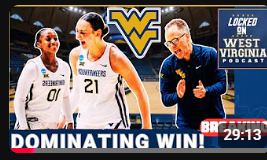 DOMINATION! WVU Women CRUSH Miami, Ohio in NCAA Tournament opener!!