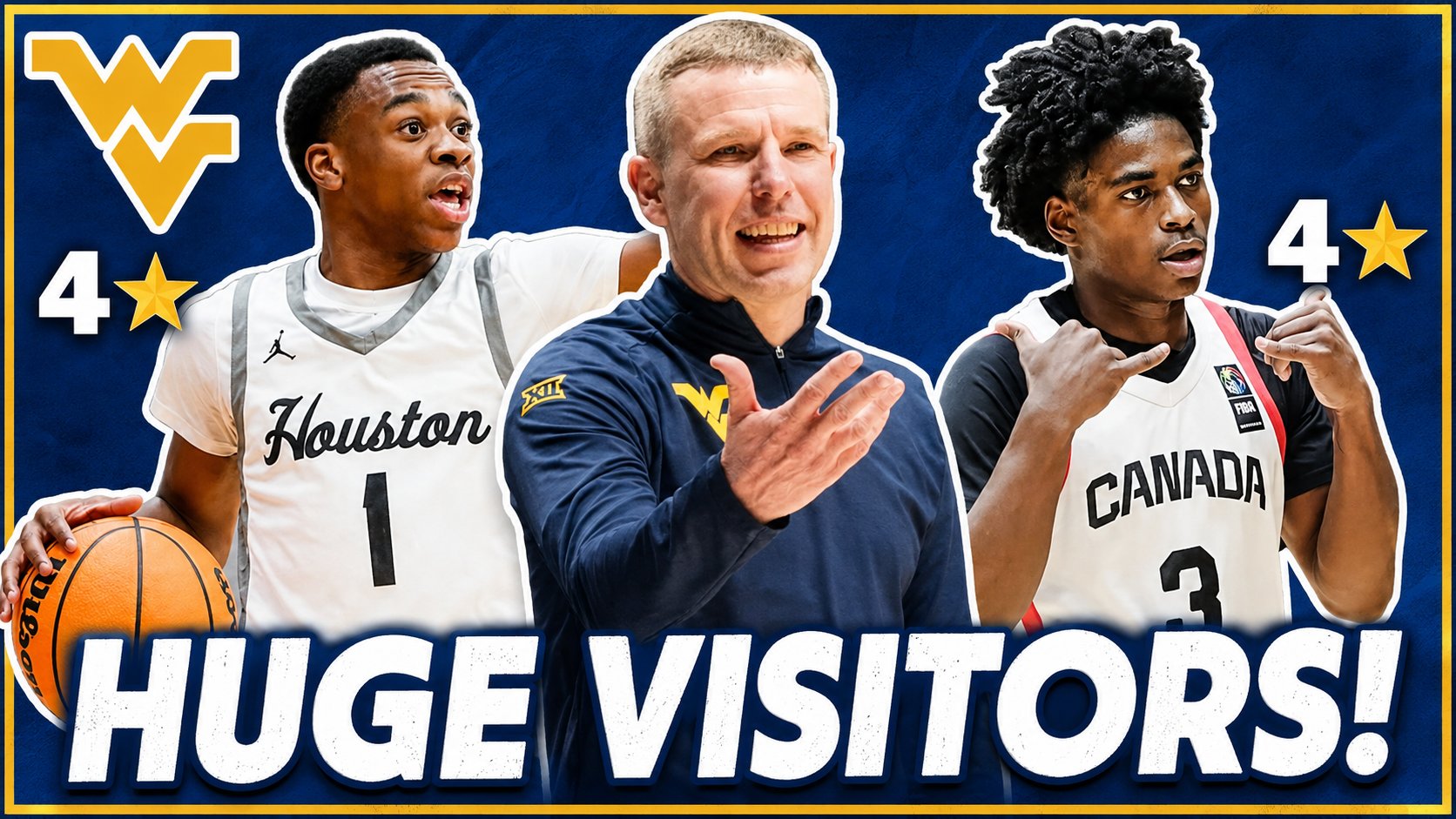 Ross Hodge Just Landed TWO Huge 4-Star Visits!