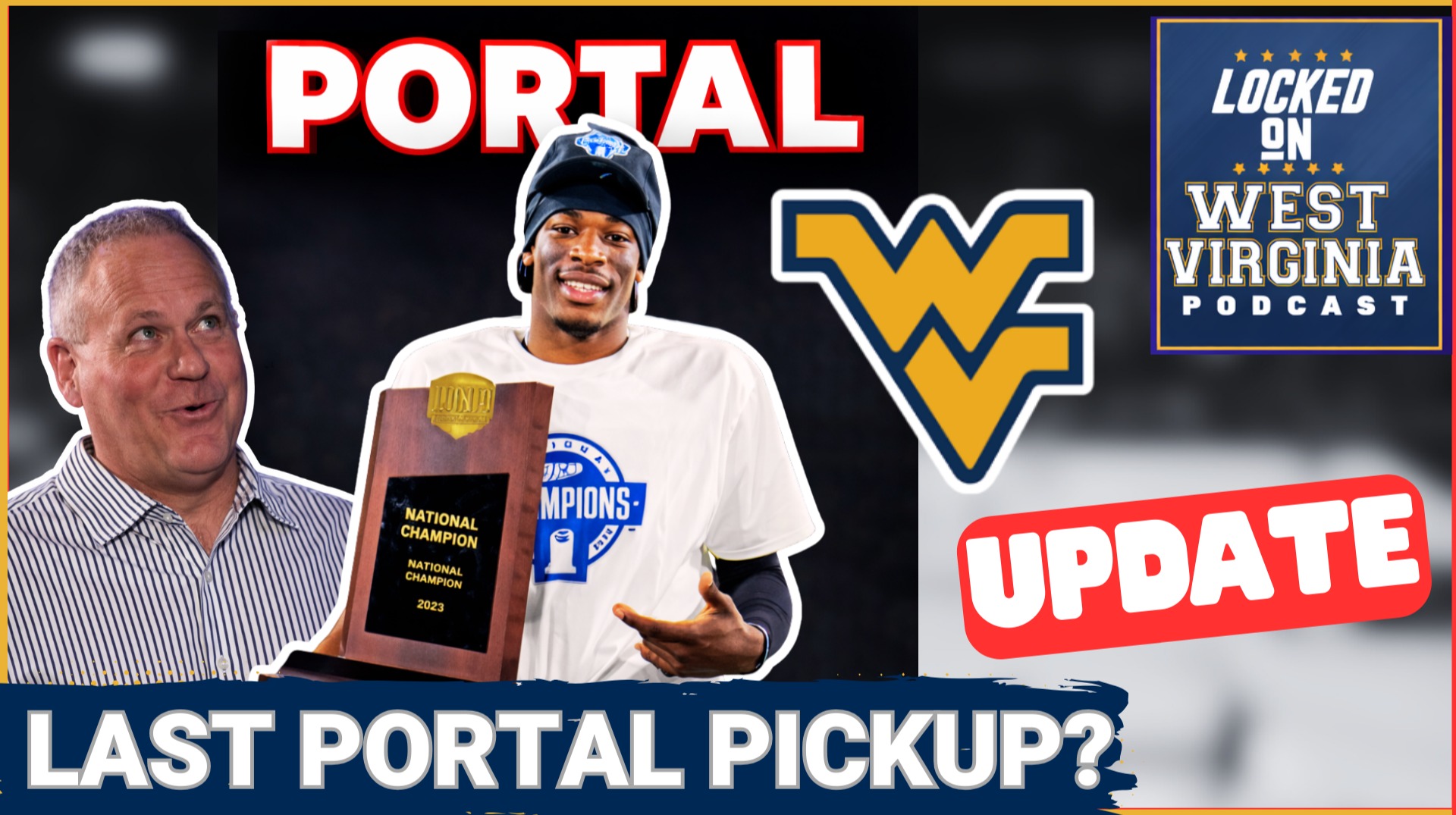 PORTAL HEAT! National Champion DB On WVU'S Radar!