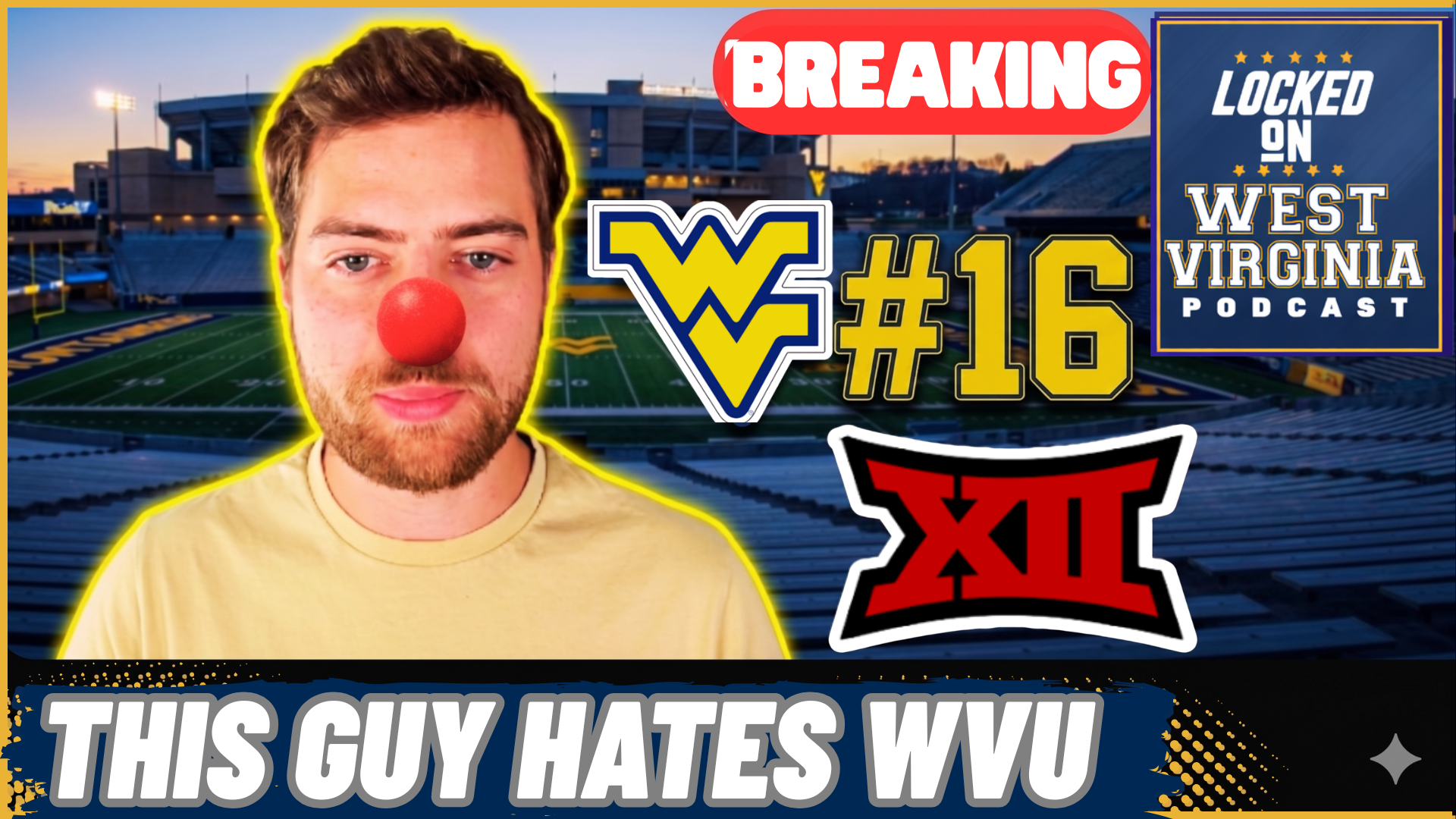 WHY? I found the MOST DISRESPECTFUL West Virginia ranking yet!