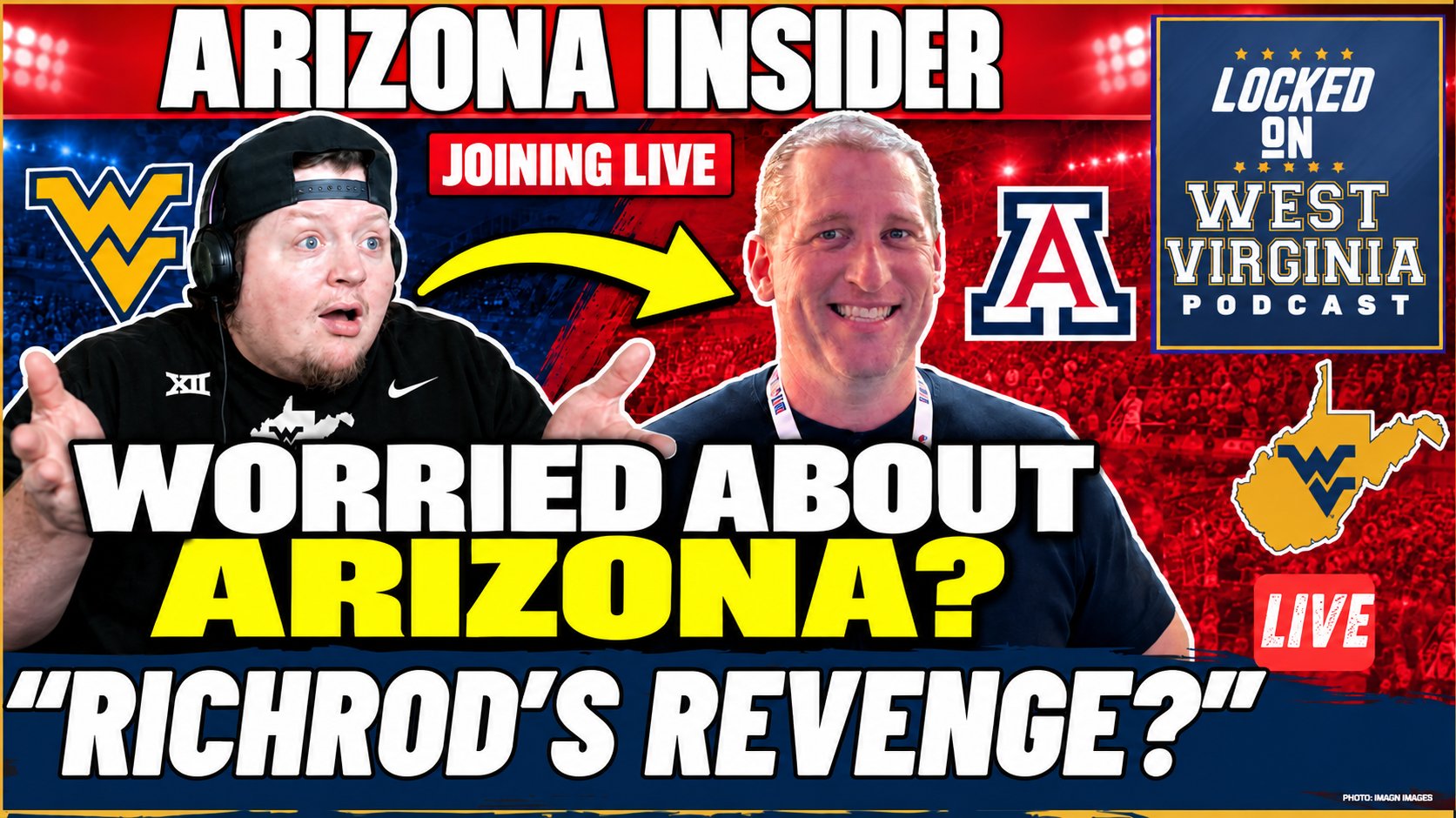 MORGANTOWN TRAP? Arizona INSIDER Talks WVU Danger and RichRod’s Revenge!
