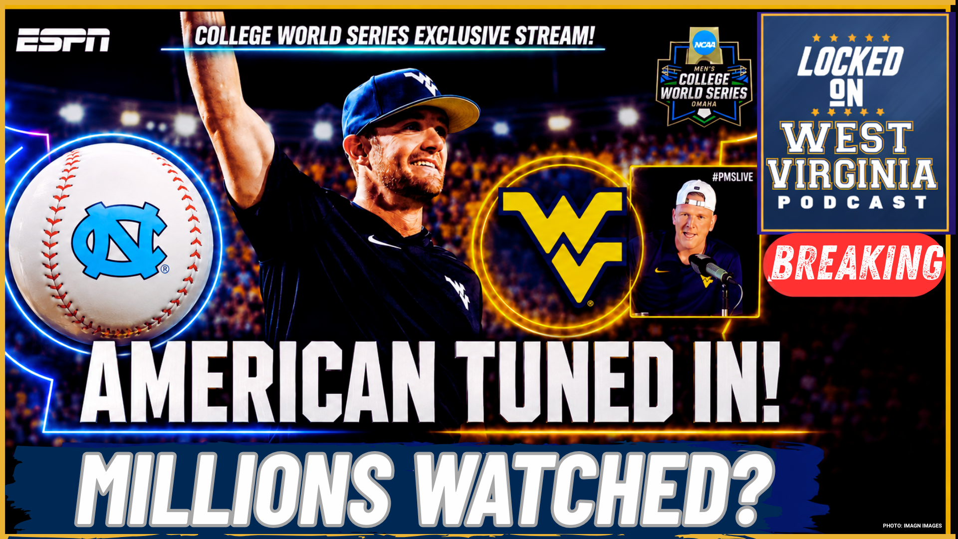 ESPN: WVU and UNC delivered one of Omaha's biggest TV audiences EVER