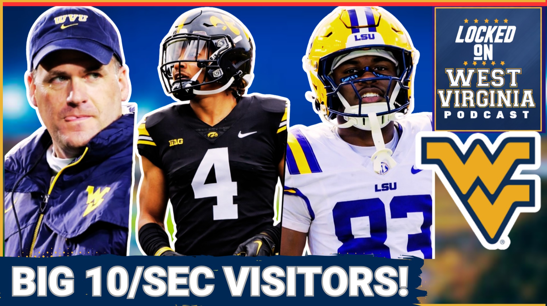 WVU GOING HUNTING IN THE PORTAL — BIG NAMES ON CAMPUS