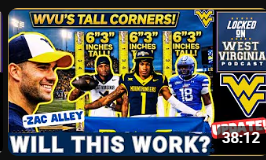 Zac Alley's SECRET WEAPON? Having the TALLEST CORNERS IN CFB! 📏