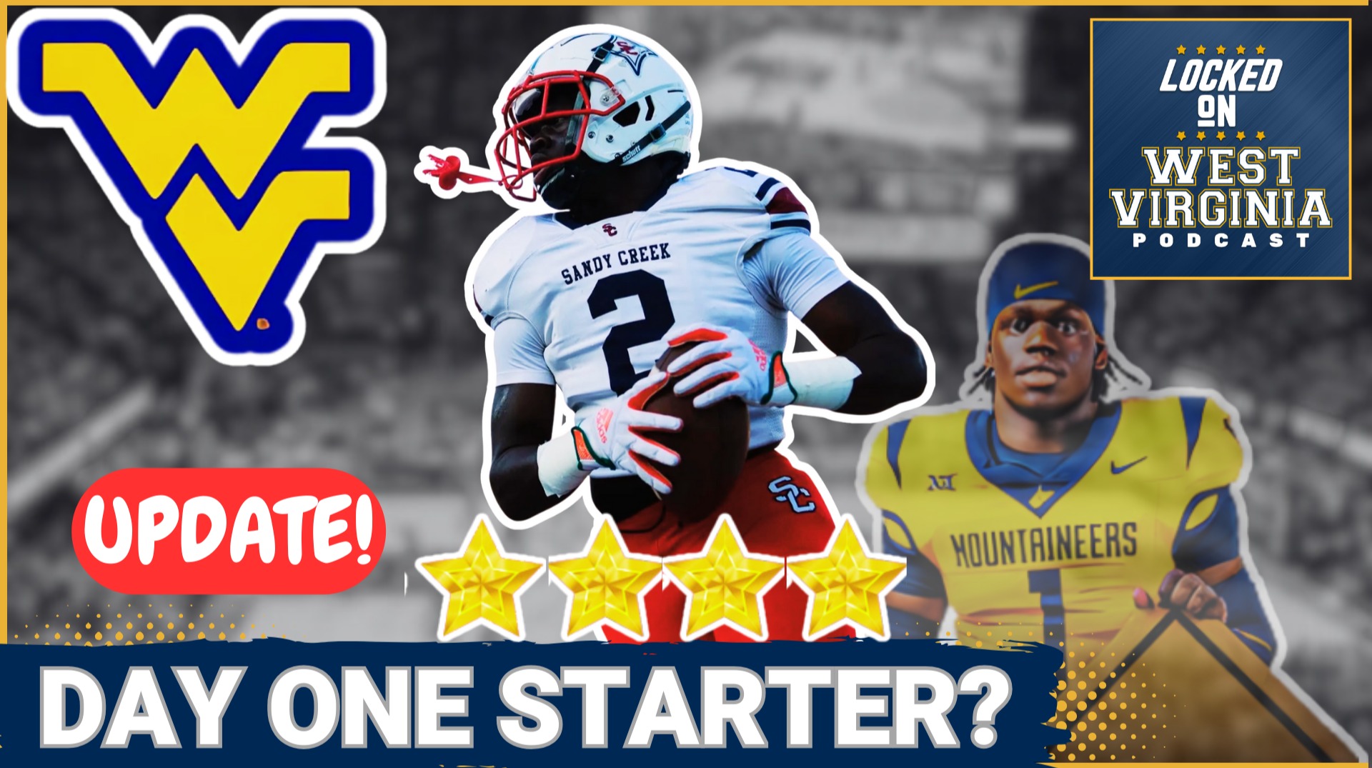 GAME-CHANGER: Talking to 4-Star RB Amari Latimer as he TELLS ALL on Joining the Mountaineers!