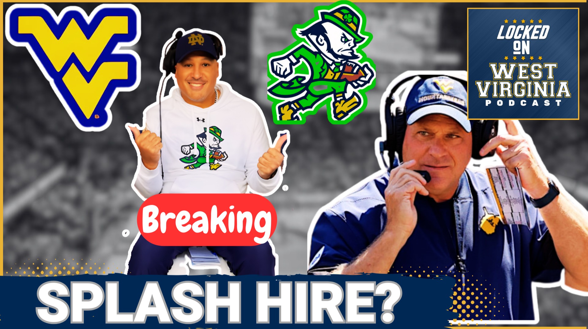 HOMECOMING? Is WVU POACHING Notre Dame's Star Coach Seider?