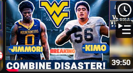 NOT GOOD? Robinson & Kimo Makaneole Pro Day numbers are REALLLY BAD.