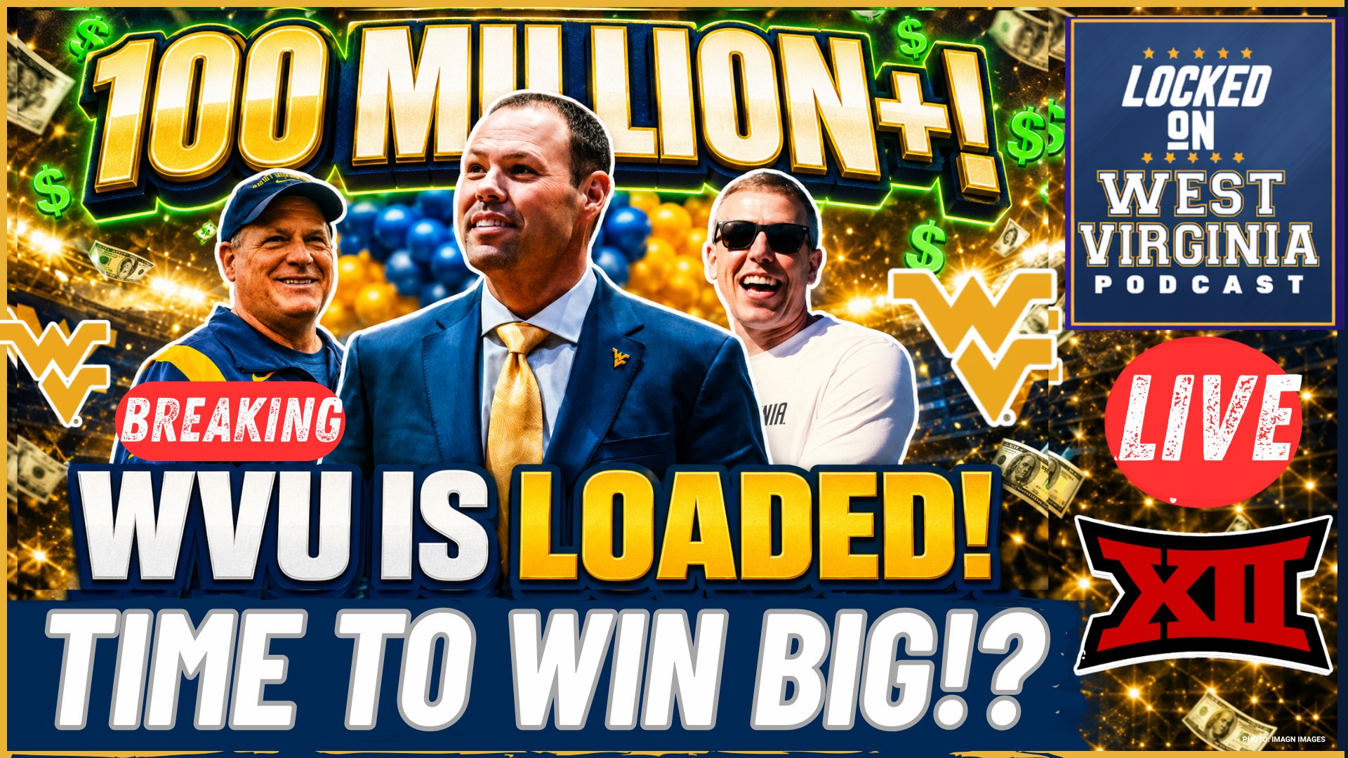 WVU Raises a Historic $100 MILLION+ in Gifts—The Sleeping Giant Is Awake!