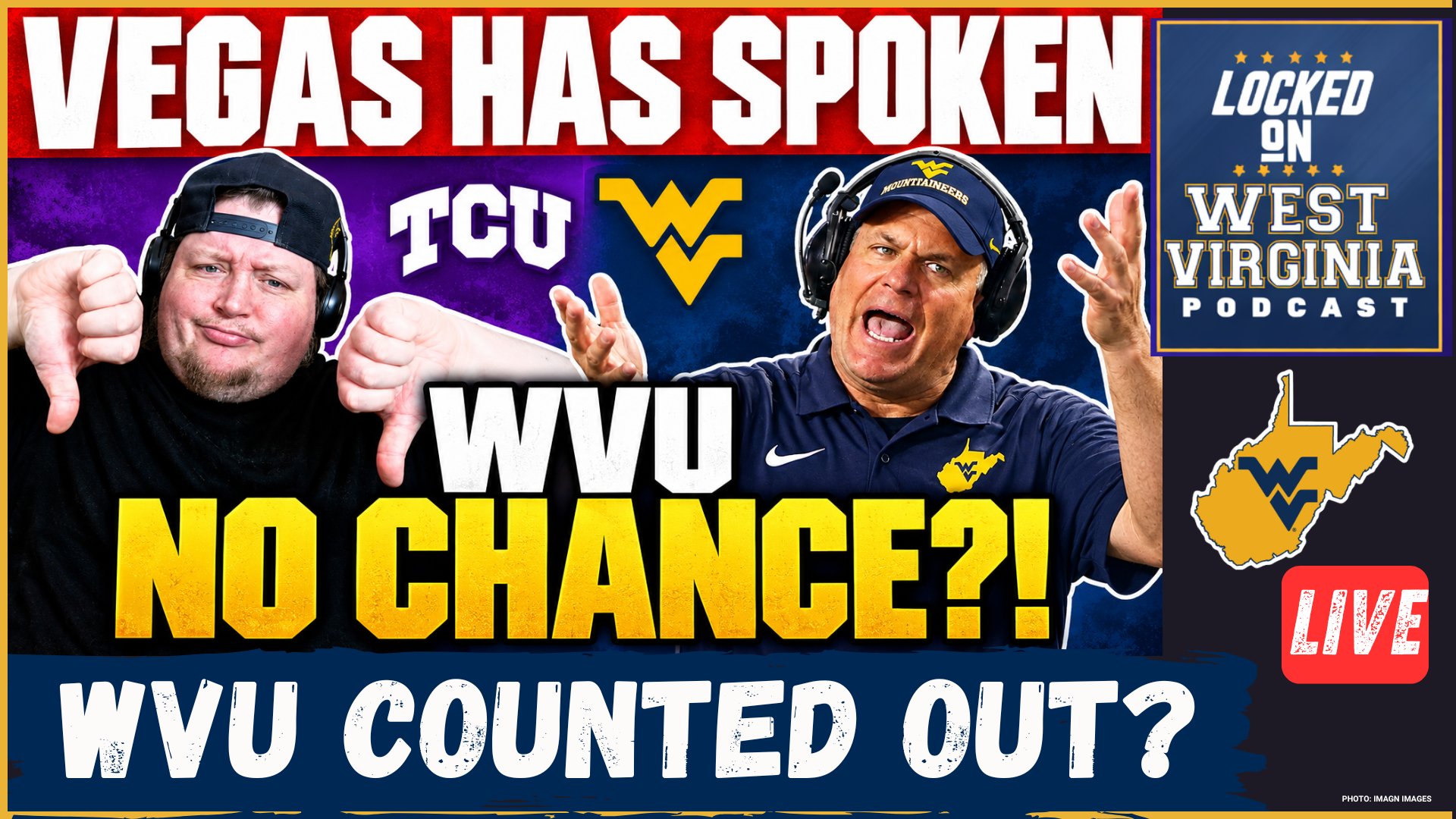 VEGAS Gives WVU NO CHANCE?! The TCU Spread Is a MASSIVE Insult!